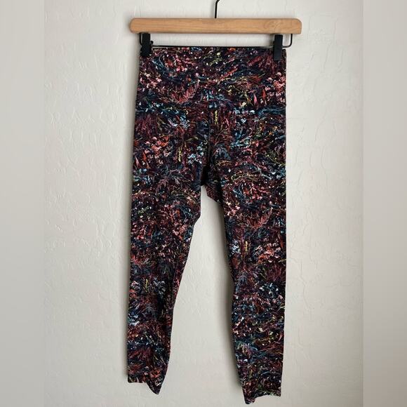Lululemon align high rise leggings floral Foliage Overlay Multi 6 - Picture 7 of 10